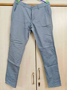 Grey Formal Pant