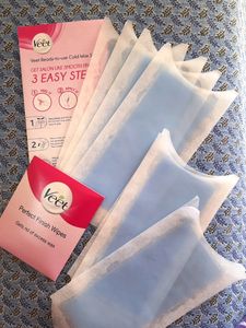 Veet Full Body Wax Strips For Sensitive Skin