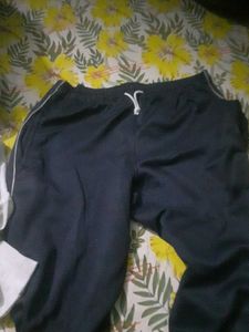 Navy Blue Track Pants