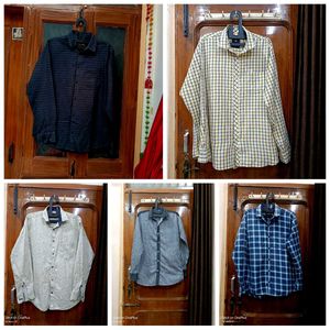 🤑 Allen Solly U.S POLO And Other Brand Pack Of 9