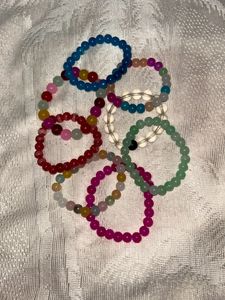 Beads Bracelet -8 Piece