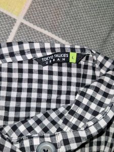 Gingham Sundress - Cute &amp; Casual Size L