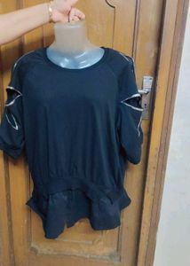 Elegant Black Top