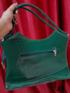 Forest Green Handbag