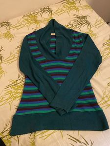 Green Sweater