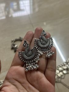 Navratri Jewellery oxidised