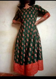 Anarkali Kurti
