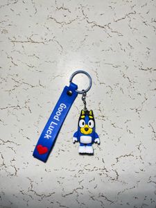 Paw Petrol Bluey Cartoon Keychain