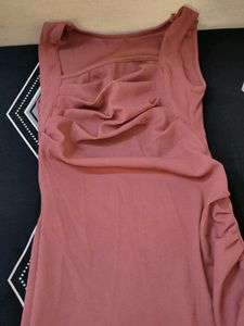 Ruched Midi Dress