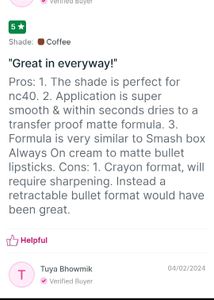 Swiss Beauty Crayon 22 Coffee Shade