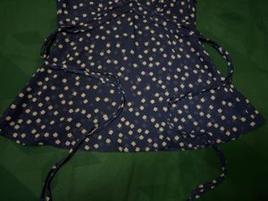 Cute Polka Dot Top Party Wear