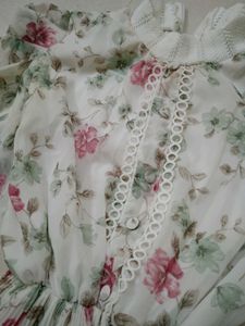 Floral Blouse Top