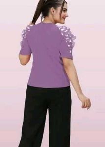 Floral Sleeve Top