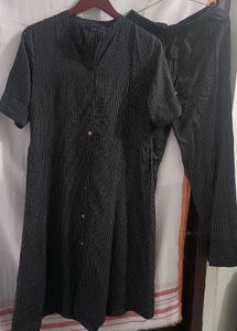 Striped Kurta Set
