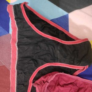 Used Comfy Briefs And Bra