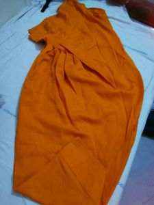 Orange Salwar Suit