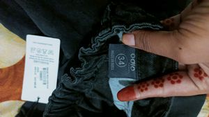 Odio Black Jeans
