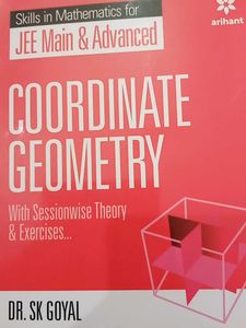 JEE Coordinate Geometry And Algebra