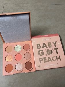 Colourpop Baby Got Peach Eye Shadow Palette