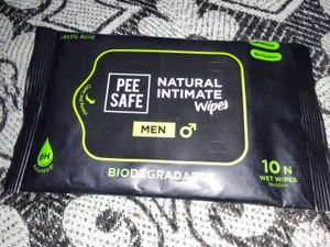 Pee Safe Intimate Wipes