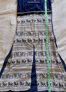 Women 3 Cut Jean&#39;s Long Top