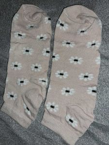 Floral Ankle Socks