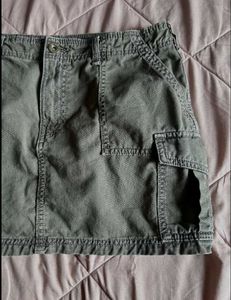 Bershka Mini Cargo Skirt