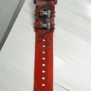 Watch For Boys (Red And Shiny Glass)