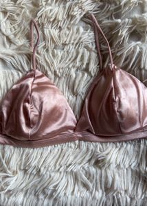 French triangle bralette top