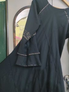 Elegant Black Abaya