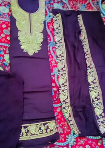Elegant Embroidered Salwar Kameez