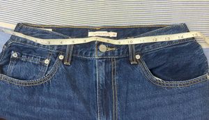 Dark Wash High Waisted Jeans