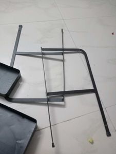 L shape Corner Storage Cart