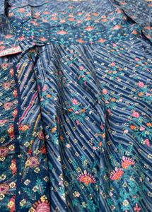 BIBA Floral Print Kurta Set