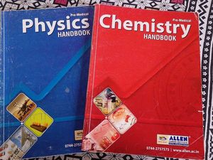 Allen Physics & Chemistry Handbook