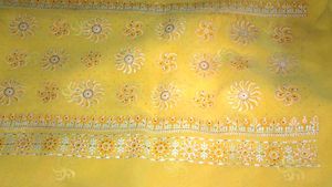 Light Yellowish Saree