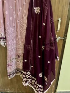 Elegant Embroidered Kurta