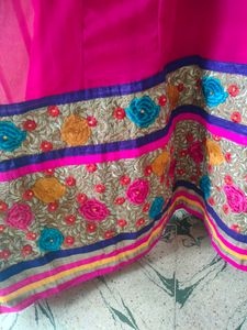 Kurti With Shawl