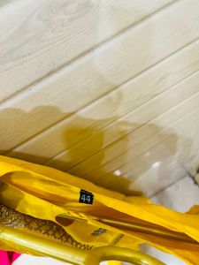 Yellow Kurti With Dupatta
