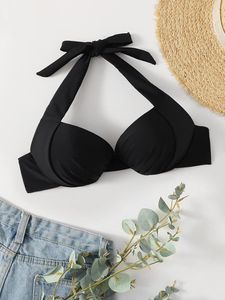 Black Bikini Top
