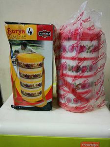 Surya Insulated Tiffin new with tag