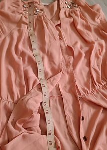 Beautiful Peach Colour Top,