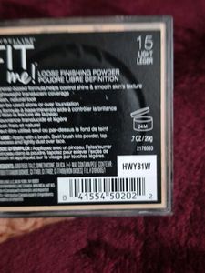 Maybelline Fit Me Loose Powder