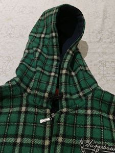 Green Warm Jacket