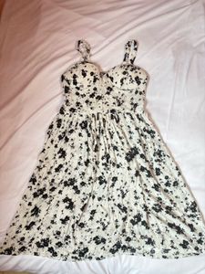 Cute Black and padded Dress