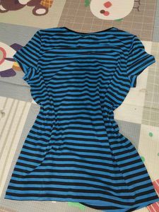 Vero Moda Striped Blue T-shirt