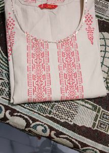W Brand Kurti One Time Used