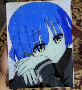 Anime Girl Art