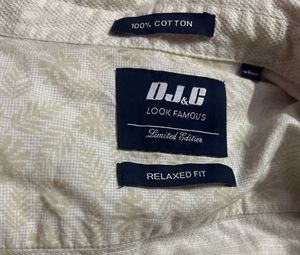 D.J.&amp;C ‘Look Famous’ Limited Edition shirt