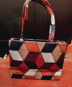 Patchwork Tote Bag